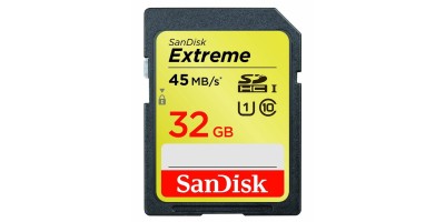 Tarjeta SD 32 GB Extreme